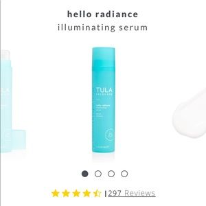 Tula skincare illuminating face serum